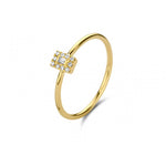 Pigou - Bague - Or Jaune & Diamants