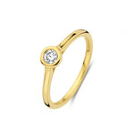 Pigou - Bague - Or Jaune & Diamant