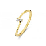 Pigou - Bague - Or Jaune & Diamants