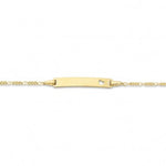 Pigou - Bracelet - Gourmette - Or Jaune