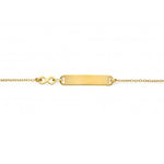 Bracelet - Gourmette - Or Jaune