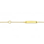 Pigou - Bracelet - Gourmette - Or jaune