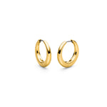 Boccia - Boucles d'Oreilles - Titane