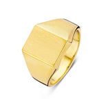 Pigou - Bague - Or Jaune - Chevalière