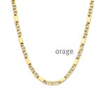Orage - Collier acier