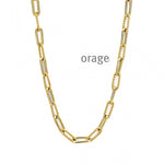 Orage - Collier Acier