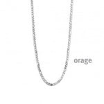 Orage - Collier Acier