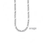 Orage - Collier Acier