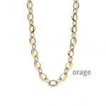 Orage - Collier acier