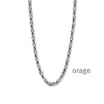 Orage - Collier Acier