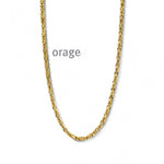 Orage - Collier Acier