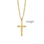 Orage - Collier Acier