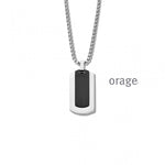 Orage - Collier Acier