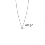 Orage - Collier - Argent & Diamant Lab