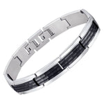 Lotus - Bracelet Acier