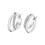 Lotus Dame - Boucles d'oreilles