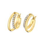 Lotus Dame - Boucles d'oreilles