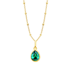 Lotus Dame - Collier