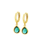 Lotus Dame - Boucles D'oreilles