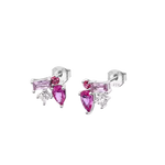 Lotus Dame - Boucles d'oreilles