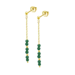 Lotus Dame - Boucles d'oreilles