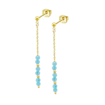 Lotus Dame - Boucles d'oreilles