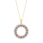 Lotus Dame - Collier