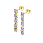Lotus Dame - Boucles d'oreilles