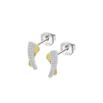 Lotus Dame - Boucles d'oreilles