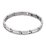 Lotus - Bracelet Acier