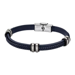 Lotus - Bracelet Cuir
