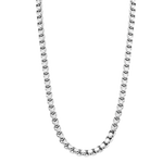 Lotus - Collier acier