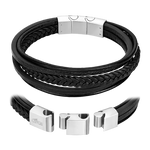Lotus - Bracelet Cuir