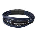 Lotus - Bracelet Cuir