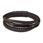 Lotus - Bracelet Cuir