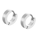 Lotus - Boucles D'oreilles Acier