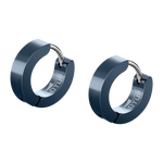 Lotus - Boucles D'oreilles Acier