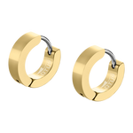 Lotus - Boucles d'Oreilles Acier