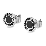 Lotus - Boucles D'oreilles Acier