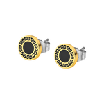 Lotus - Boucles d'Oreilles Acier