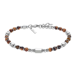 Lotus - Bracelet Acier