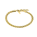 Lotus - Bracelet acier