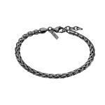 Lotus - Bracelet acier