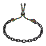Lotus - Bracelet acier