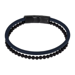 Lotus - Bracelet cuir