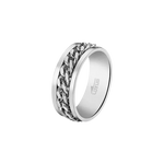 Lotus - Bague acier