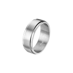 Lotus - Bague acier