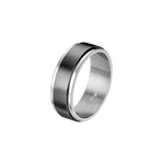 Lotus - Bague acier