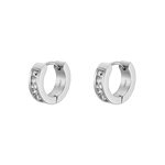 Lotus - Boucles d'oreilles Acier