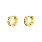 Lotus - Boucles d'oreilles Acier